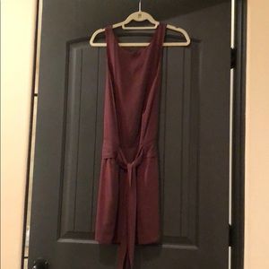 Theory burgundy work/play dress